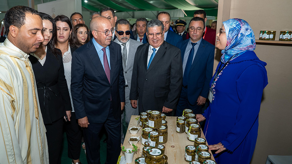 Safi : inauguration de la foire nationale du câprier sous le signe du développement durable